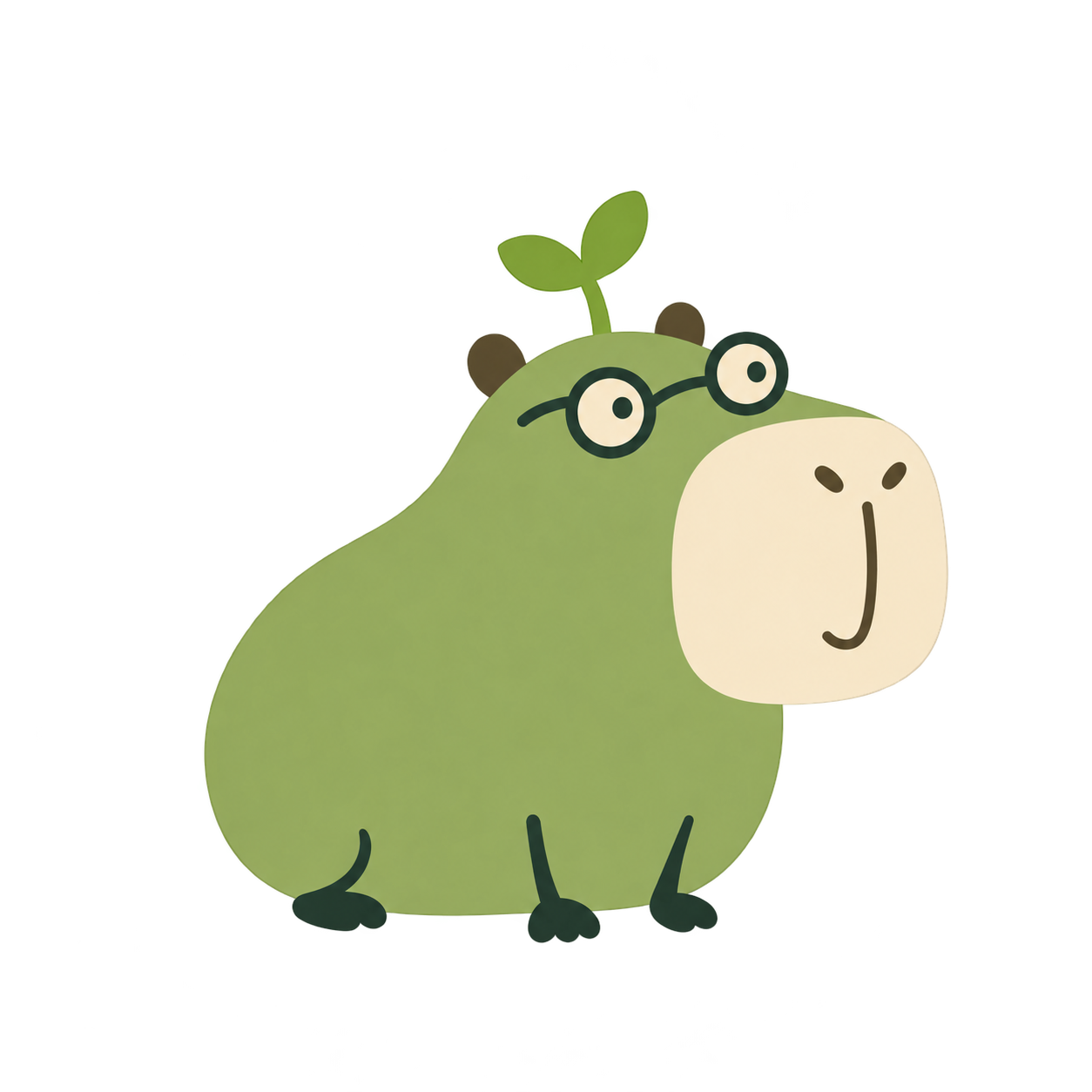 Capi, the capybara